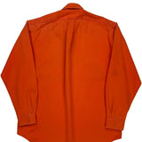 Blake Shirt Ralph Lauren Shirt - Medium Orange Cotton