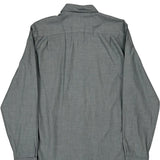 Lacoste Shirt - Small Gray Cotton