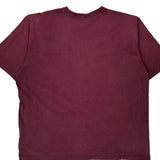 Carhartt T-Shirt - 2XL Burgundy Cotton