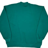 Made In USA Jerzees Graphic Sweatshirt - XL Green Cotton