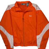 Fila Windbreaker - XL Orange Polyester