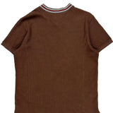 Tommy Hilfiger T-Shirt - XL Brown Cotton