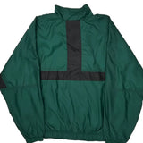 Adidas Windbreaker - XL Green Nylon