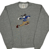 Disney Sweatshirt - Large Grey Cotton Blend