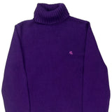 Ralph Lauren Rollneck - XL Purple Cotton