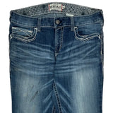 Ariat Boot Cut Jeans - 36W US 10 Blue Cotton
