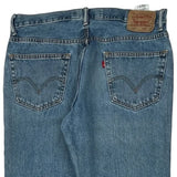 Levis Jeans - 36W 31L Blue Denim