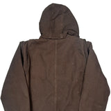 Carhartt Jacket - Large Brown Cotton
