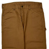 Bulwark Carpenter Trousers - 38W 32L Brown Cotton