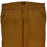 Unbranded Cargo Trousers - 40W 30L Brown Cotton