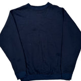 Dickies Sweatshirt - Large Navy Cotton