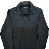 Polo By Ralph Lauren Fleece Jacket - XL Black Cotton