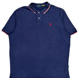 Polo By Ralph Lauren Polo Shirt - XL Red Cotton