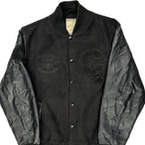 Free Spirit Imperious Varsity Jacket - 2XL Black Polyester