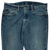 Polo By Ralph Lauren Jeans - 34W 30L Blue Cotton