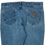 Carhartt Jeans - 40W 30L Blue Cotton