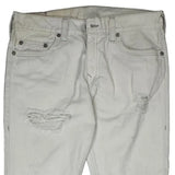 True Religion Jeans - 36W 33L White Cotton