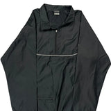 Nike Windbreaker - Medium Black Polyester