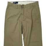 Polo By Ralph Lauren Chinos - 34W 30L Khaki Cotton