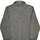 The North Face Fleece Jacket - Large Gray Polyester