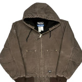 Walls Workwear Jacket - Large Brown Cotton