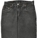 Made In USA Levis 560 Jeans - 31W 31L Gray Cotton
