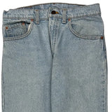 Made In USA 511 Levis Jeans - 30W 32L Light Wash Cotton