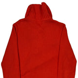 Ralph Lauren Sweater - Medium Red Cotton