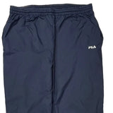 Fila Tracksuit - Large Navy Polyester