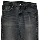 501 Levis Jeans - 33W 31L Gray Denim