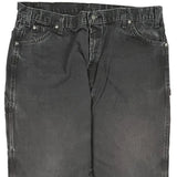 Unbranded Carpenter Trousers - 38W 33L Grey Cotton
