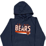 Chicago Bears Nfl Football Hoodie - XL Navy Cotton