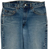 505 Levis Jeans - 32W 30L Blue Cotton