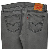 Levis 511 Jeans - 33W 31L Grey Cotton