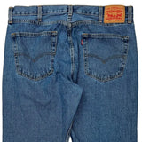 505 Levis Jeans - 38W 30L Blue Cotton