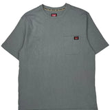 Wrangler T-Shirt - XL Grey Cotton