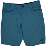 Oakley Chino Shorts - 34W 10L Blue Polyester