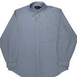 Ralph Lauren Shirt - XL Blue Cotton