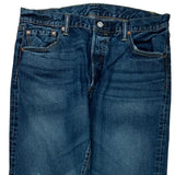 501 Levis Jeans - 34W 30L Blue Cotton