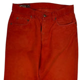 Marlboro Classics Jeans - 32W 34L Red Cotton