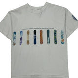 Expedition Everest: Legend Of The Forbidden Mountain Disney Graphic T-Shirt - Large White Cotton