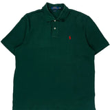 Polo By Ralph Lauren Polo Shirt - XL Green Cotton