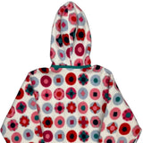 Age 5 Patagonia Polka Dot Fleece Jacket - XS Multicoloured Polyester