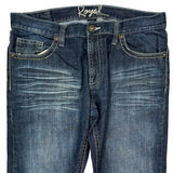 Royal Premium Jeans - 38W 32L Blue Cotton
