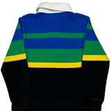 Age 4 Polo By Ralph Lauren Striped Rugby Shirt - 2XS Multicoloured Cotton