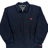 Quiksilver Jacket - Medium Navy Polyester