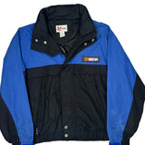 Nascar Chase Authentics Nascar Windbreaker - Medium Blue Nylon