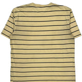 Tommy Hilfiger Striped T-Shirt - XL Yellow Cotton