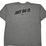 Iowa Hawkeyes Basketball Nike Graphic T-Shirt - XL Gray Cotton