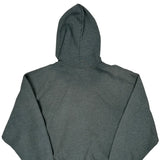 Russell Athletic Hoodie - XL Grey Cotton Blend